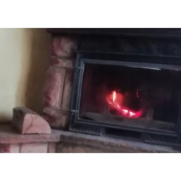 Ekologiškas kūrenimas židiniui ir griliui, 150 vnt., 1,5 kg