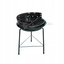 Nn23 turistinis grilis, sodo grilis, reguliuojamos grotelės