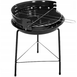 Nn23 turistinis grilis, sodo grilis, reguliuojamos grotelės