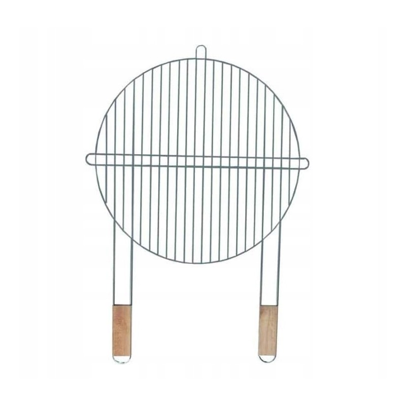 Grilio grotelės 51 cm apvalios mg257 pagrindinės grotelės