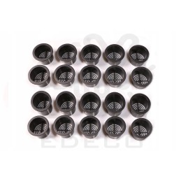 Apvalus vėdinimo kamštis bitynui, rinkinyje 20 vnt