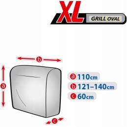 Vandeniui atsparus apsauginis dangtelis griliui