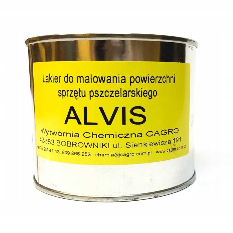 Alvis lakas bitininkystės įrangai dažyti 450ml
