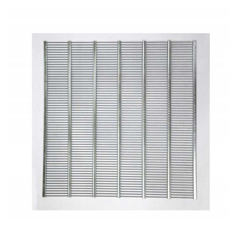 Horizontalus metalinis pertvarų tinklelis Didžiajai Lenkijai - 390x390mm