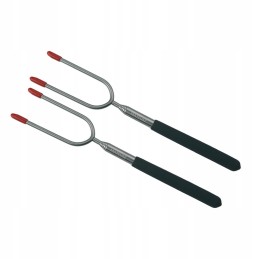 Schwarzwolf grilio šakutės su graviravimu / laužo šakutė su pavadinimu / laužo lazda