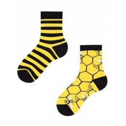 Juokinga vaikiškų kojinių bičių medaus dovana