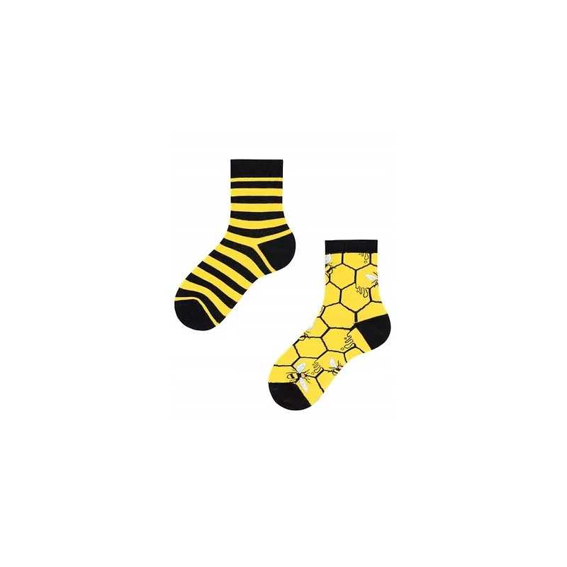 Juokinga vaikiškų kojinių bičių medaus dovana