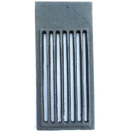 Ketaus grotelės Grudziadz krosnelei, 34x15, 5cm