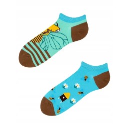 Linksmos kojinės bičių medaus dovana 35-38