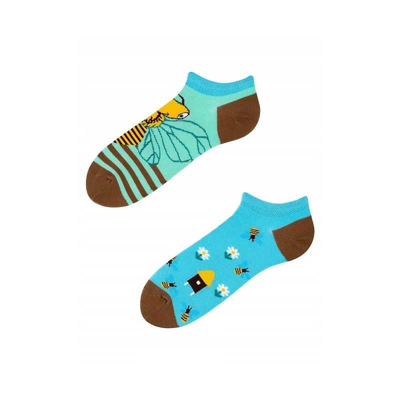Linksmos kojinės bičių medaus dovana 35-38