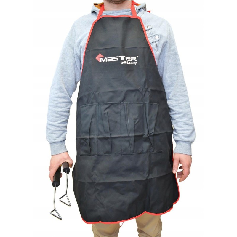 Virėjo prijuostė griliui 83x79cm meistrinis grilis
