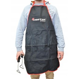 Virėjo prijuostė griliui 83x79cm meistrinis grilis