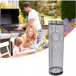 Grilio grotelių krepšelis