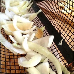 Grilio grotelių krepšelis