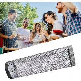 Grilio grotelių krepšelis