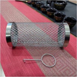 Grilio grotelių krepšelis