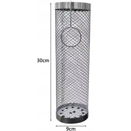 Grilio grotelių krepšelis