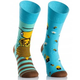 Juokingos kojinės bičių medaus dovana 39-42