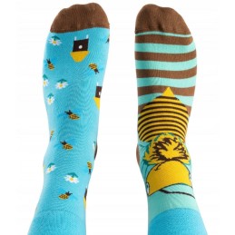 Juokingos kojinės bičių medaus dovana 39-42