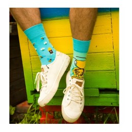 Juokingos kojinės bičių medaus dovana 39-42