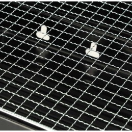 Curron sulankstomas grilio lagaminas travelbbq gm11000