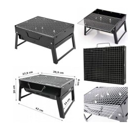 Curron sulankstomas grilio lagaminas travelbbq gm11000