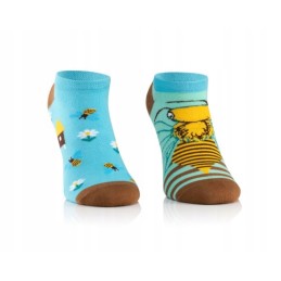 Linksmos kojinės bičių medaus dovana 43-46