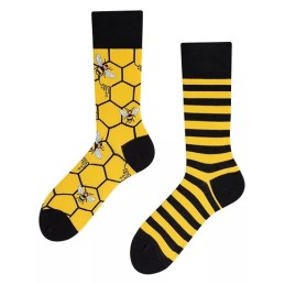 Linksmos kojinės bičių medaus dovana 35-38