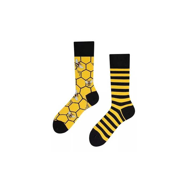 Linksmos kojinės bičių medaus dovana 35-38