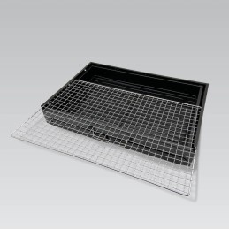 Sulankstomas lagaminų grotelės 43x29x22cm maestro mr-1010