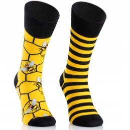 Linksmos kojinės bičių medaus dovana 35-38