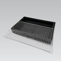 Sulankstomas lagaminų grotelės 43x29x22cm maestro mr-1010