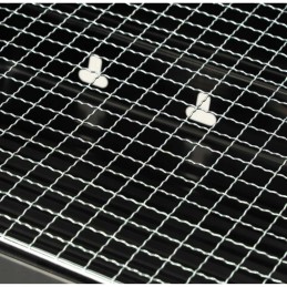 Curron sulankstomas grilio lagaminas travelbbq gm11000