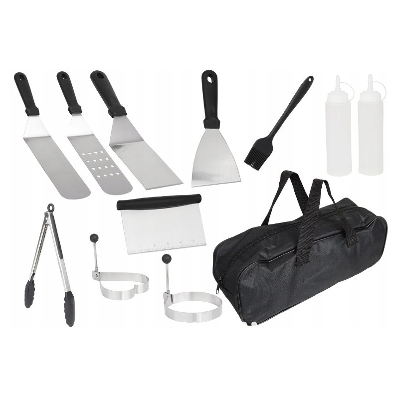 Grilis indų rinkinys kepsninės stalo įrankiai