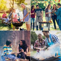 Grilis indų rinkinys kepsninės stalo įrankiai