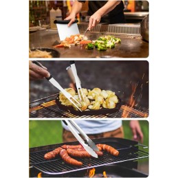 Grilis indų rinkinys kepsninės stalo įrankiai