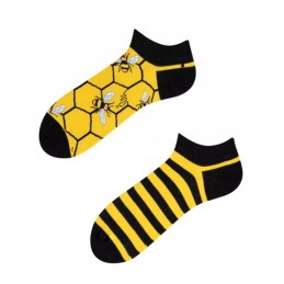 Linksmos kojinės bičių medaus dovana 35-38