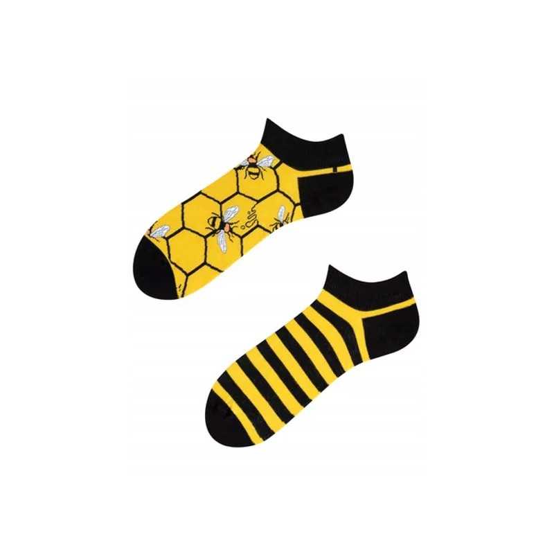 Linksmos kojinės bičių medaus dovana 35-38