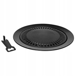 Kepsninė dujinei viryklei 24 5 cm be dūmų