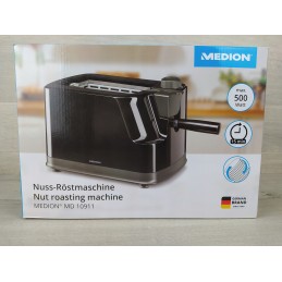 Medion MD 10911 riešutų skrudinimo įrenginys 500 W