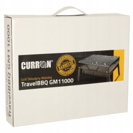 Curron sulankstomas grilio lagaminas travelbbq gm11000