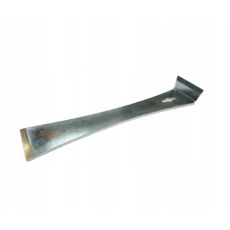 Barć kaltas, cinkuotas, didelis, be rėmo