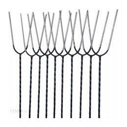 Laužo lazdos, dešros šakutės, 100 cm + kabykla