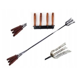 Židinio šakutė dešrelėms 1,15 m