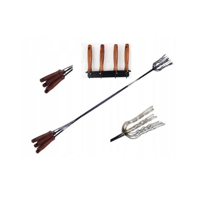 Židinio šakutė dešrelėms 1,15 m