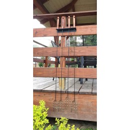 Židinio šakutė dešrelėms 1,15 m