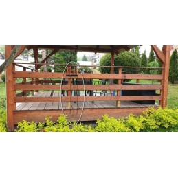 Židinio šakutė dešrelėms 1,15 m