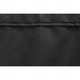 Užvalkalas griliui 70 cm stalo kėdė oe 60 cm juodas