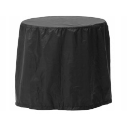 Užvalkalas griliui 70 cm stalo kėdė oe 60 cm juodas