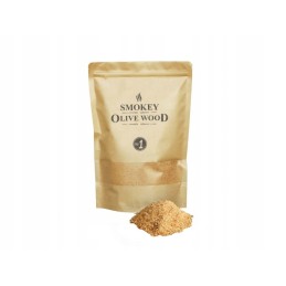 Dūminės alyvuogių medienos dūmų dulkės su prieskoniais
